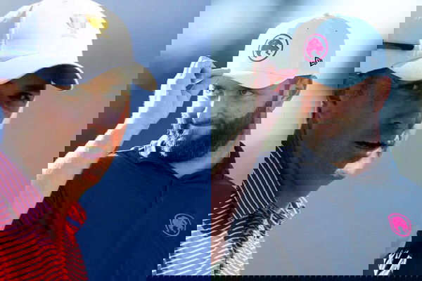 Kevin Kisner + Jon Rahm