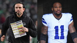 Matt LaFleur and Micah Parsons