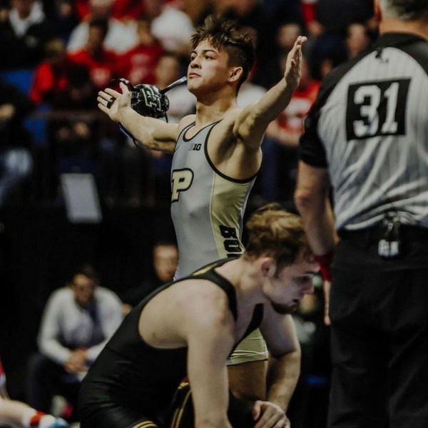 Matt Ramos, Purdue Boilermakers Wrestling, Source &#8211; Insta