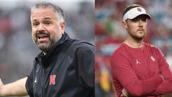 Matt Rhule and lincoln Riley