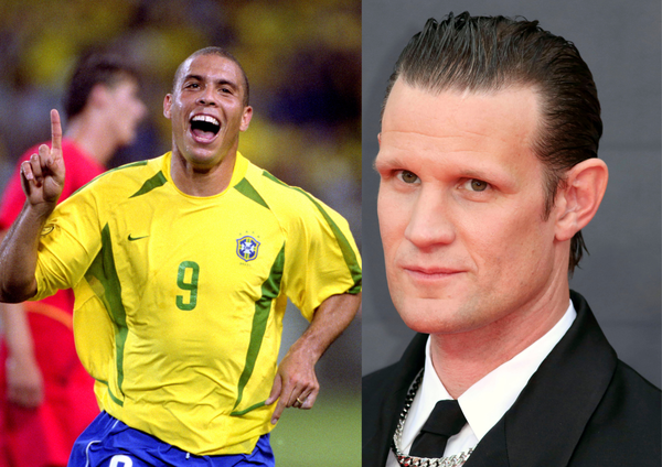 Matt Smith &#038; Ronaldo Nazario