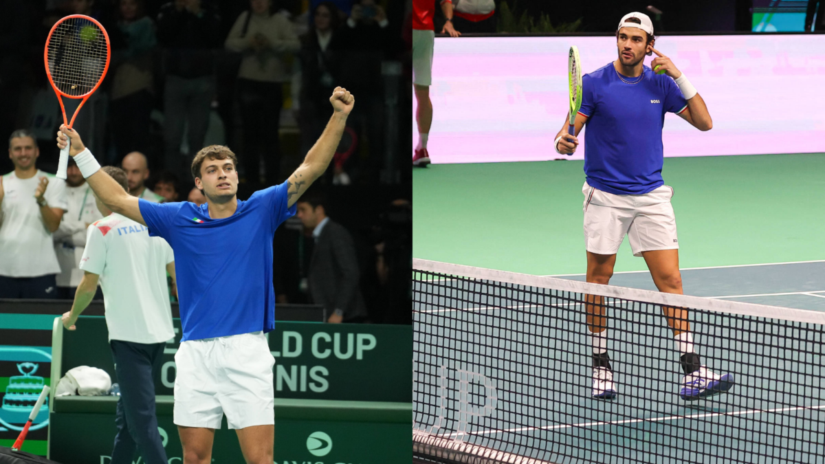 Matteo Berrettini and Flavio Cobolli Take Italy Closer to Third Davis Cup Title