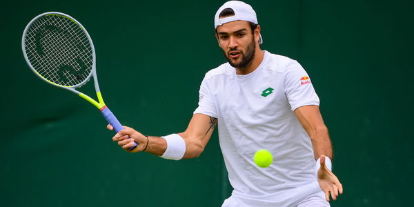 MATTEO BERRETTINI (ITA)TENNIS &#8211; THE CHAMPIONSHIPS &#8211; WIMBLEDON &#8211; ALL ENGLAND LAWN TENNIS AND CROQUET CLUB &#8211; ATP &#8211; WTA &#8211; ITF &#8211; WIMBLEDON &#8211; SW19 &#8211; LONDON &#8211; GREAT  BRITAIN &#8211; 2021