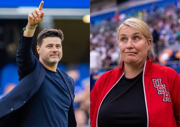 Mauricio Pochettino Emma Hayes