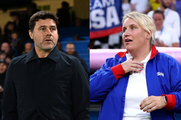 Mauricio Pochettino and Emma Hayes 1