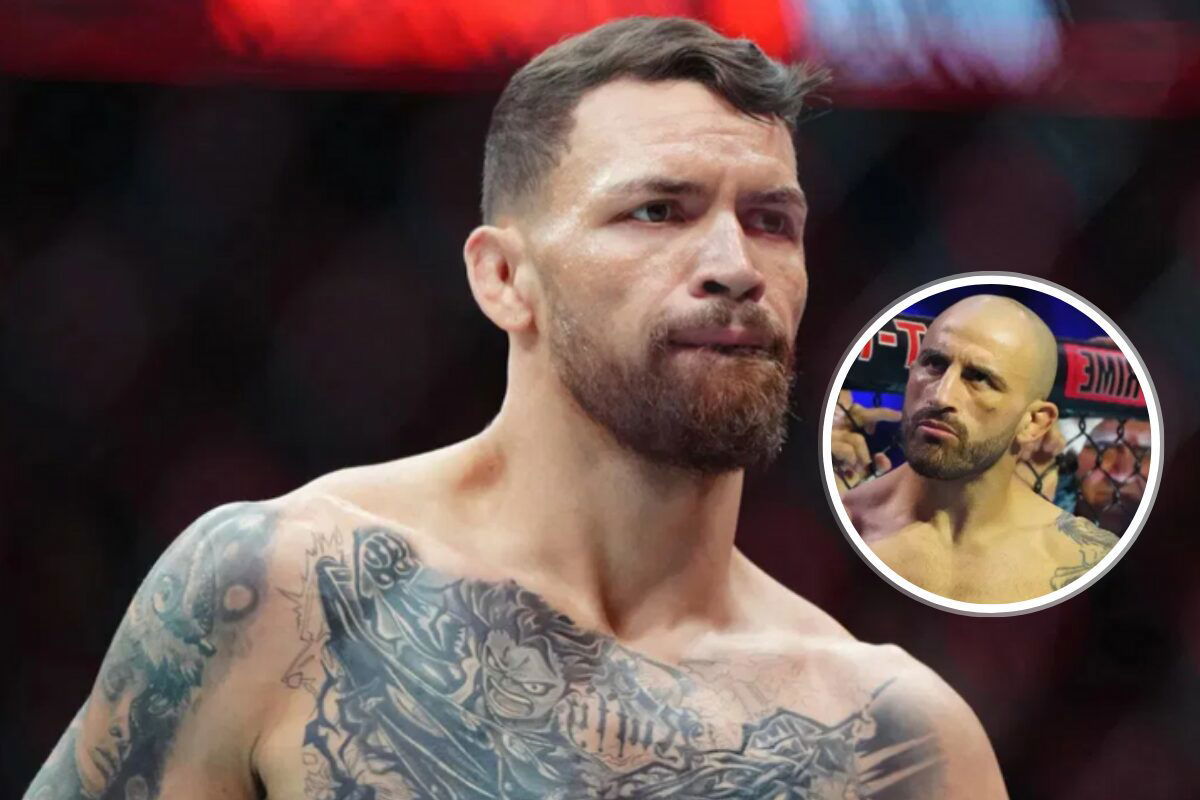 Fighting Nerds’ Mauricio Ruffy Reveals Why He Joined Alexander Volkanovski’s UFC 325 Training Camp