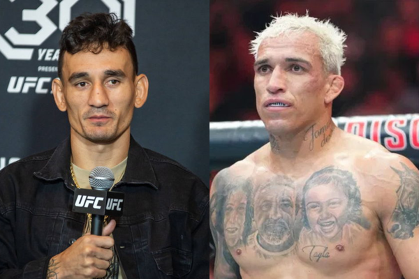 Max Holloway Charles Oliveira