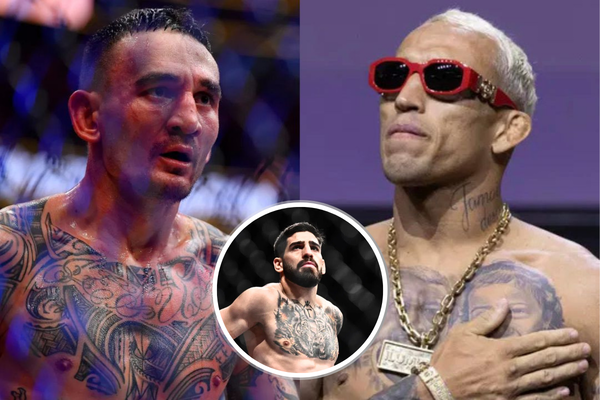 Max Holloway Ilia Topuria Charles Oliveira