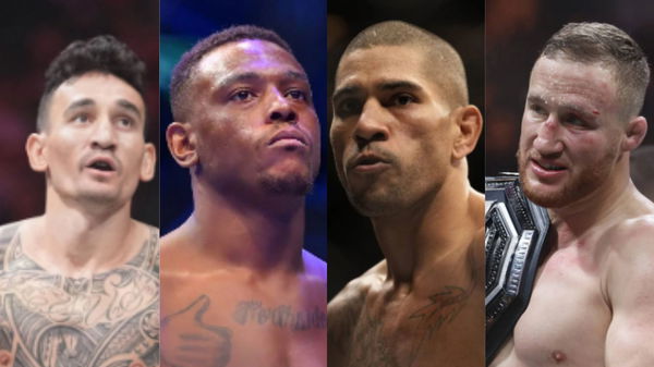 Max Holloway, Jamahal hill, Alex Pereira, Justin Gaethje