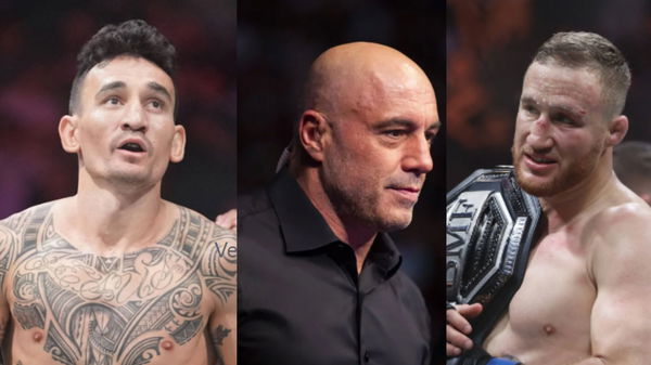 Max Holloway, Joe Rogan, Justin Gaethje