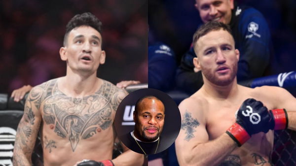 Max Holloway, Justin Gaethje, Daniel Cormier