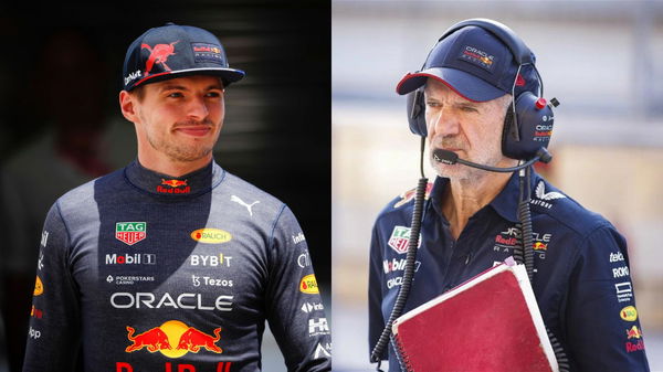 Max Verstappen &#038; Adrian Newey