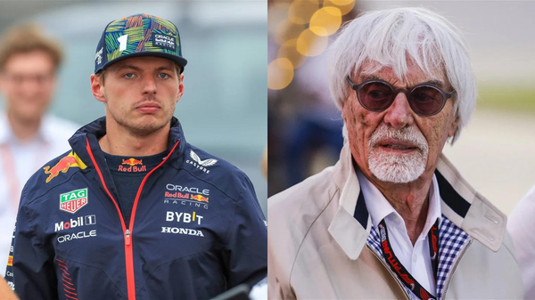 Max Verstappen &#038; Bernie Ecclestone