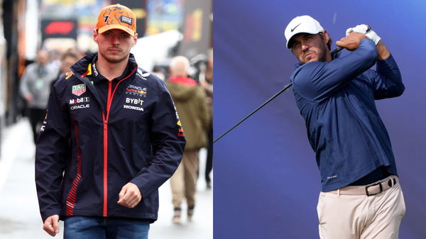 Max Verstappen &#038; Brooks Koepka