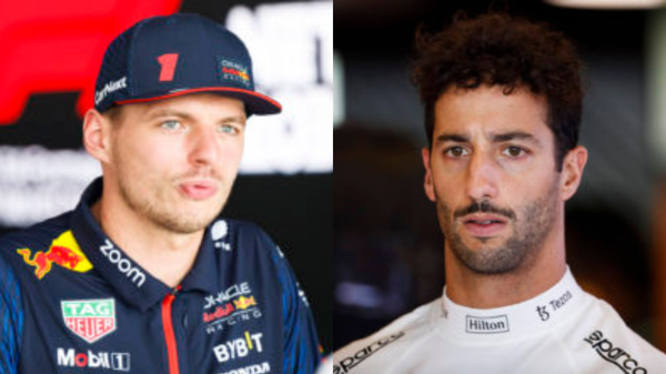 Max Verstappen Daniel Ricciardo