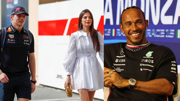 Max Verstappen, Kelly Piquet &#038; Lewis Hamilton