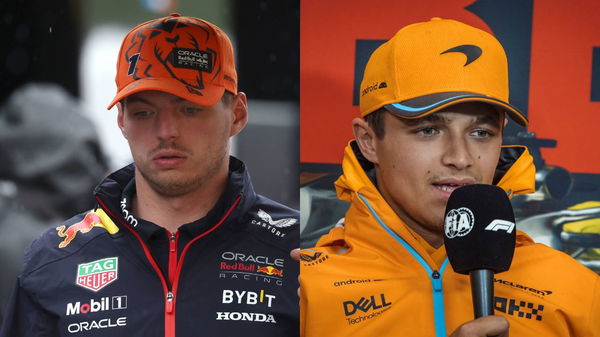 Max Verstappen &#038; Lando Norris