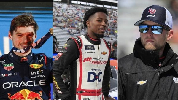 Max Verstappen, Rajah Caruth, William Byron