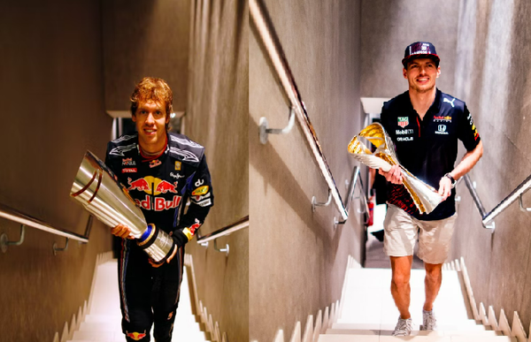 Max Verstappen Sebastian Vettel