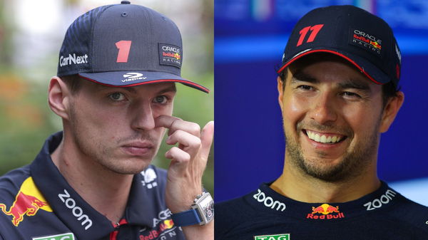 Max Verstappen &#038; Sergio Perez