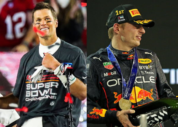 Max Verstappen Tom Brady