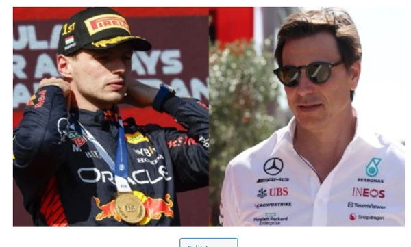 Max Verstappen, Toto Wolff