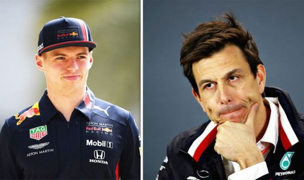 Max Verstappen Toto Wolff