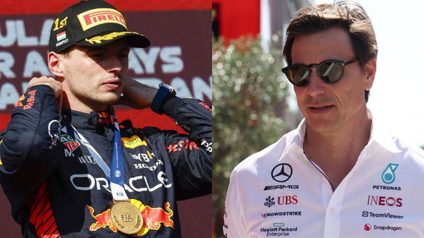 Max Verstappen &#038; Toto Wolff