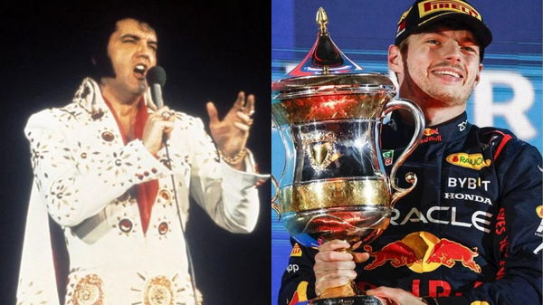 Max Verstappen and Elvis Presley