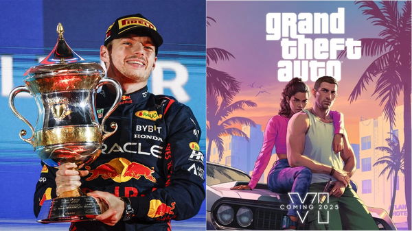 Max Verstappen and GTA 6