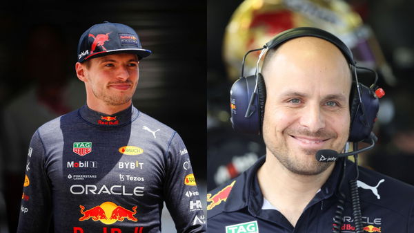 Max Verstappen and Gainpiero Lambiase,,