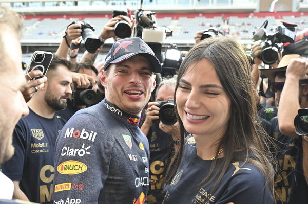 Max Verstappen and Kelly Piquet