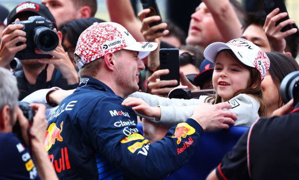 Max Verstappen and Penelope