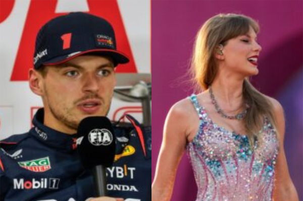 Max Verstappen and Taylor Swift