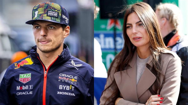 Max Verstappen and his girlfriend Kelly Piquet