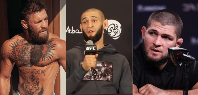 talks about being the money fight in the UFC as Conor McGregor and Khabib N...