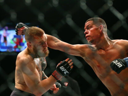 Conor McGregor, Nate Diaz