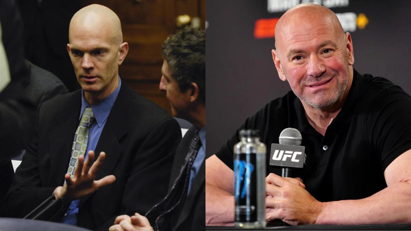 Jeff Novitzky and Dana White