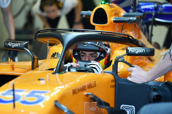 McLaren Carlos Sainz