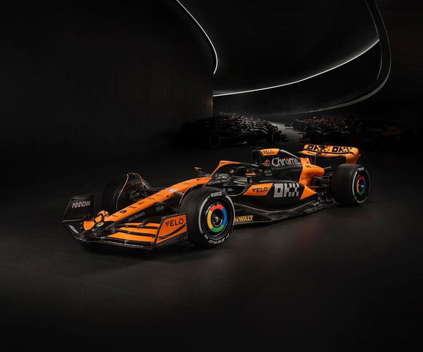 McLaren F1 2024 car