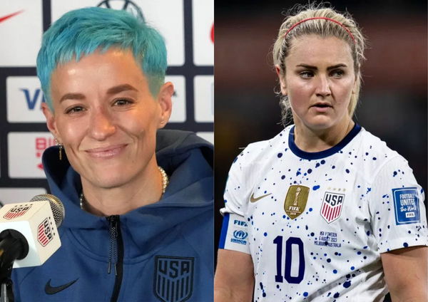 Megan Rapinoe Lindsey Horan USWNT