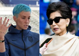 Megan Rapinoe Michele Kang