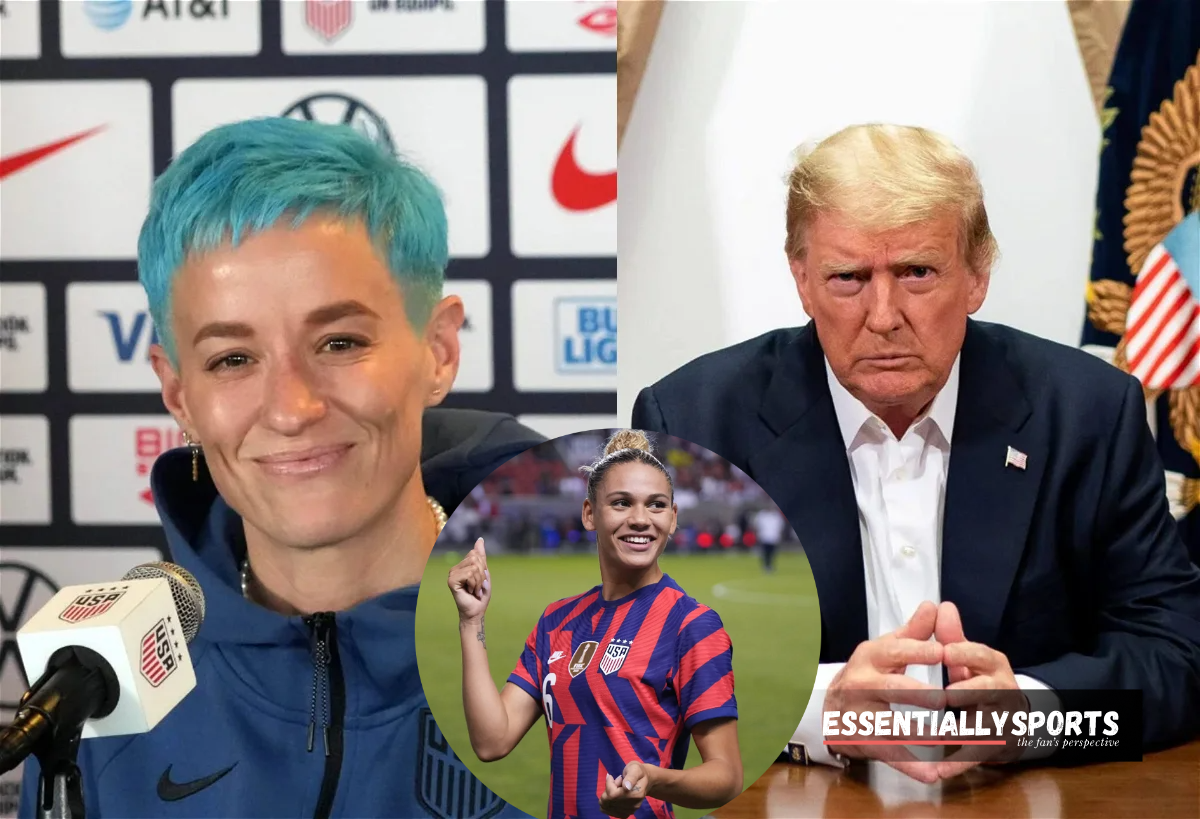 Trinity Rodman Reacts to Donald Trump’s Scathing Attack at Megan Rapinoe & Promises Big Change at Paris Olympics