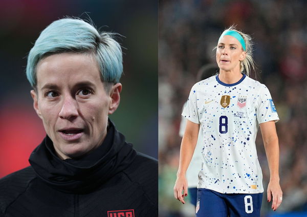 Megan Rapinoe and Julie Ertz