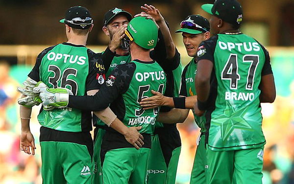 BBL &#8211; Sixers v Stars