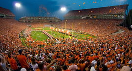 Memorial Stadium Clemson