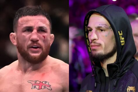 Amid Sean O’Malley Injury Scare, Merab Dvalishvili Gives Green Light to Huge Class Move for ‘Superfights’