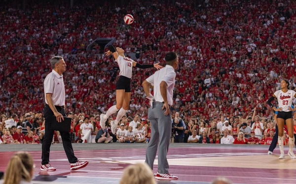 Coached by John Cook for Years, Nebraska Volleyball Star Merritt Beason ...