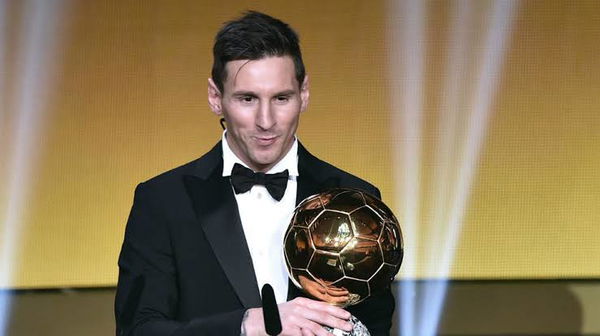 Messi, Rapinoe take Ballon d'Or for world's best footballers 2019