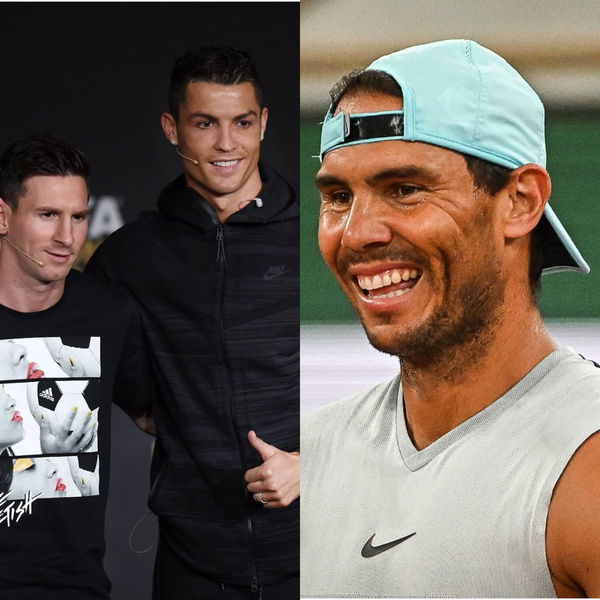 Messi Ronaldo Nadal Collage